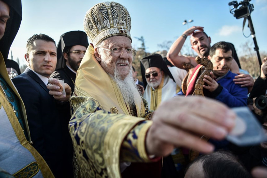 TT Putin và Chính Thống giáo toàn thế giới bắt đầu lễ Giáng sinh